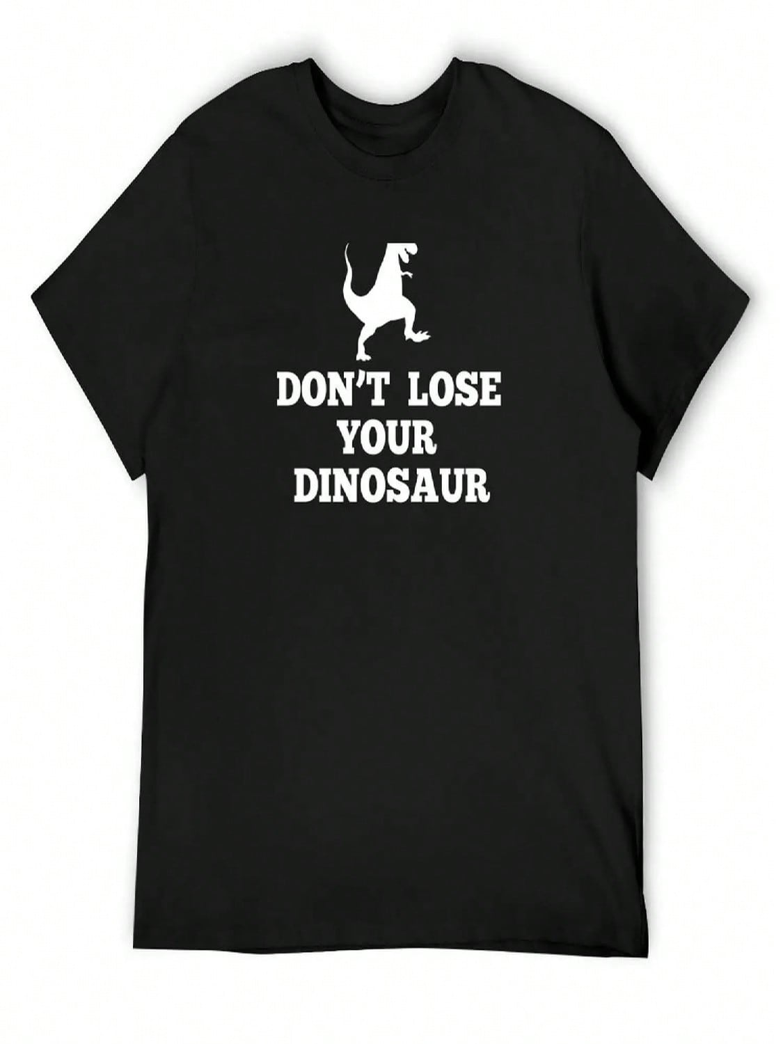 Don t Lose Your Dinosaur - Step Brothers T-Shirt Shirts Graphic Funny Costumes Funny T-Shirt Mens Funny T Shirts S