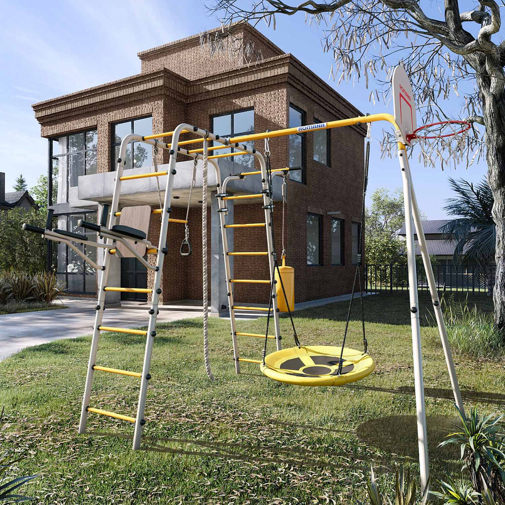 Merry Meadow Garden Playground - Stork's Nest