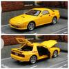 Initial D JDM Mazda RX-7 FC3S Supercar Simulation Diecast & Toy Vehicles Sounds & Light Pull Back Car 1:32 Alloy Model