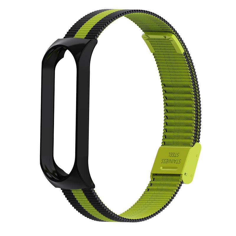 Green Stainless steel