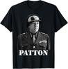 NEW LIMITED George Patton World War II Victory Memorial Independence Day T-Shirt Tops Tee