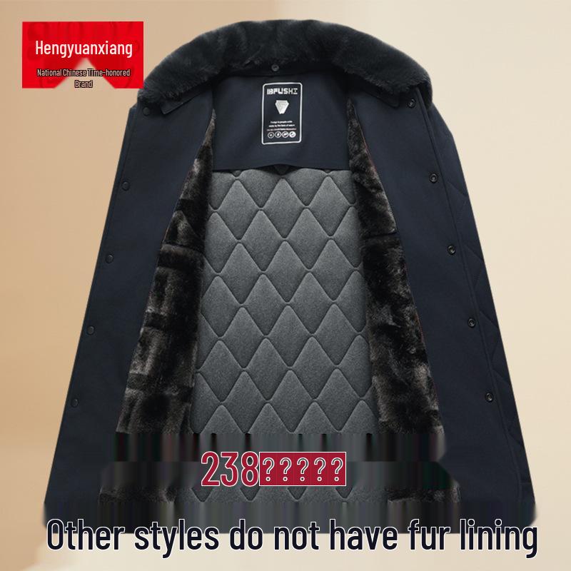 Lekka pikowana kurtka męska z wzorem rombów - Jedwab morwowy, Ciepła odzież wierzchnia na jesień/zimę.