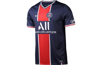 Nike Paris Saint Germain Home Stadium Shirt 2020 21 With Neymar Jr 10 Printing Jersey CD4242-411