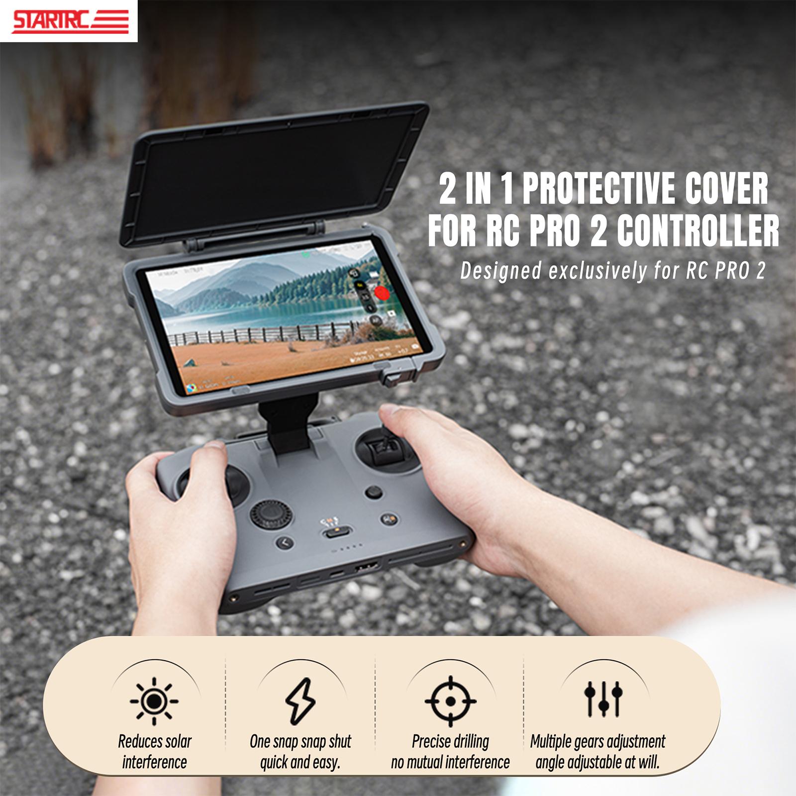 

Sun Shade Cover Remote Control Sun Hood for DJI Mavic 4 Pro RC Pro 2 Accessories Protector Cover Durable Remote Control Sun Shad CHINA