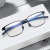 Luxury Men Business Eyewear Fashion Ultra Light Alloy Spectacle Optical Prescription Eyeglasses Frame Myopia Hyperopia Glasses