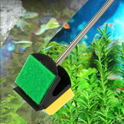 Tools Aquarium Fish Tank Cleaning Brushes Sponge Accessories Glass Plant Cleaner Floating Clean