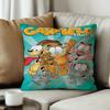 Cartoon GGarfield Maple Design Cushion Cover Happy Autumn Harvest decor Holiday Decorati Pillow Cover