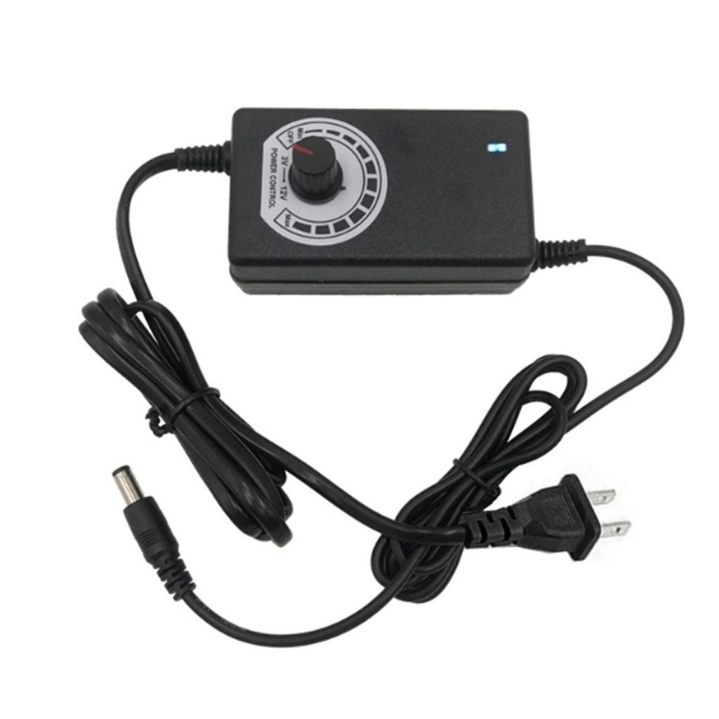 120mm Adjustable Speed Case Fan 220V 240V Fan 2750RPM and Protective Grill for PC and Electronics Cooling