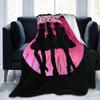 Babymetal Combination Blankets Flannel Sofa Throw Blanket Multi-function Throw Blankets for Couch Bedding Throws Bedspread Quilt