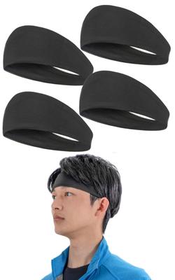 ONE MORE LIFE To Meet JIS Standards for and Quick Hairband To Machine Passed Washability Test To the Stretchy Fit Sweatproof Headband for Sports and