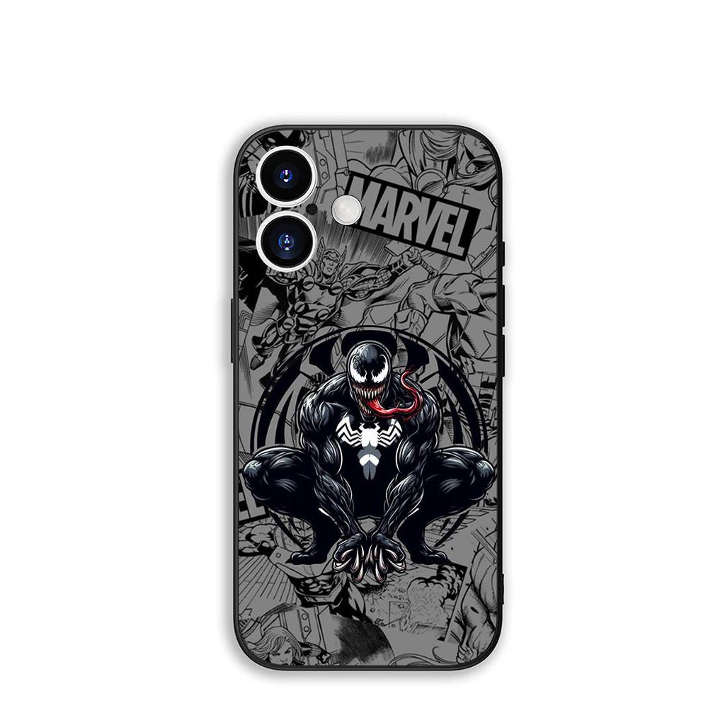 for Motorola Moto Edge 70 60 Fusion 40 NEO 20 Pro G Stylus G56 G96 G71 G73 G52 G41 G42 G50 G51 Cover Case Venom Marvels Poster