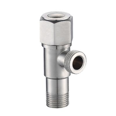 304 Stainless Steel Triangle Valve for Hot and Cold Water Toilet and Water Heater Triangle Valve for Inlet Triangle Valve
