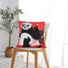 Pillow Cover K Ung F-Fu Panda Funny Pillow Case For Chair Sofa Home Decor Pillowcases
