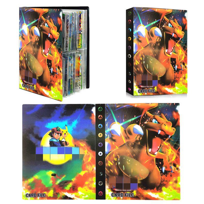 Sammelkarten Pokémon Album Sammelbuch Ordner Halter Vitrinen Aufbewahrung