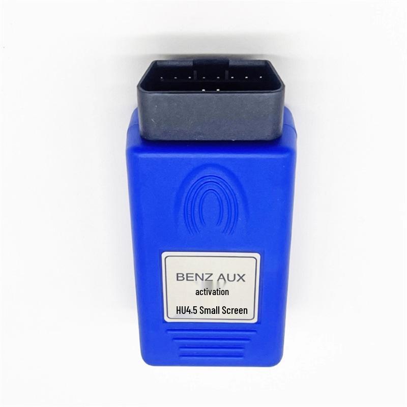 Декодер активации AUX для автомобилей Mercedes GLC/C/A/E/GLA NTG4.5/5.0 AUX Activator for NTG 5.0