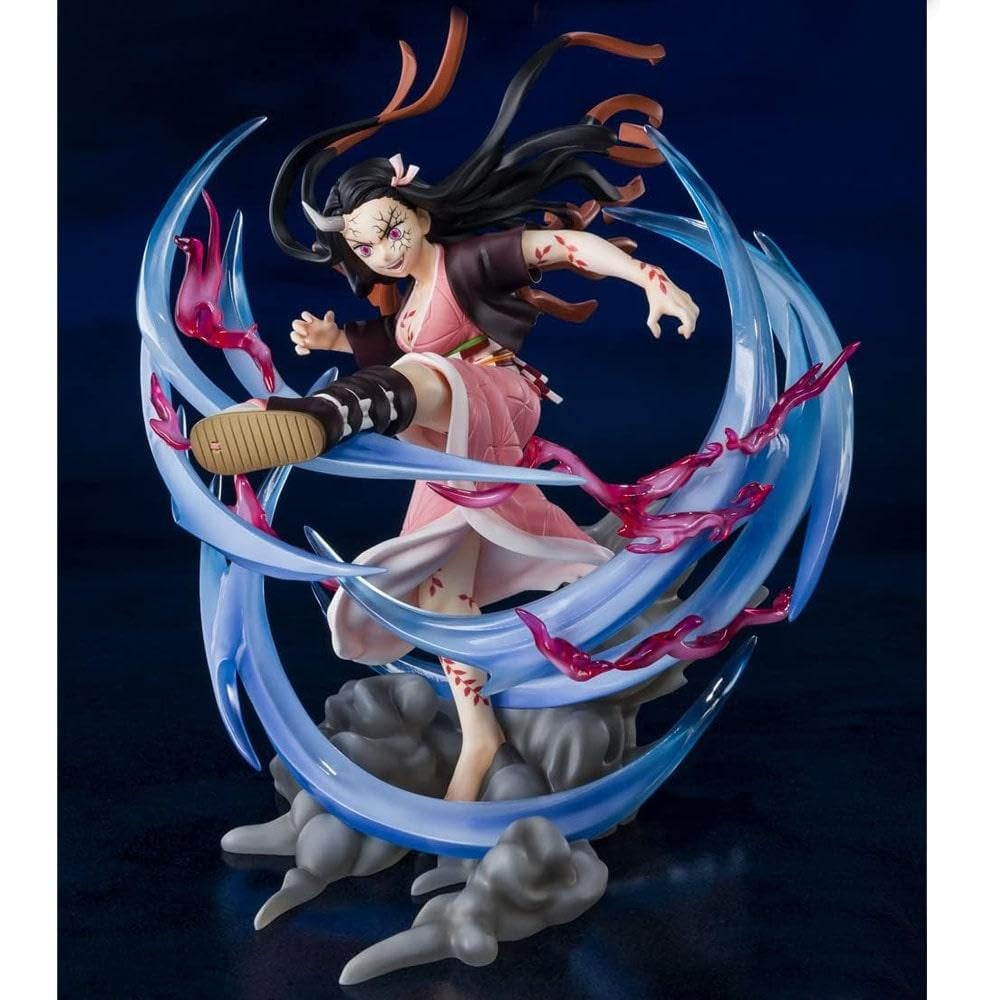 TAMASHII NATIONS Figuarts ZERO Demon Slayer: Kimetsu no Yaiba Nezuko Kamado (Demonic Transformation), Approximately 200mm, PVC & ABS, Painte