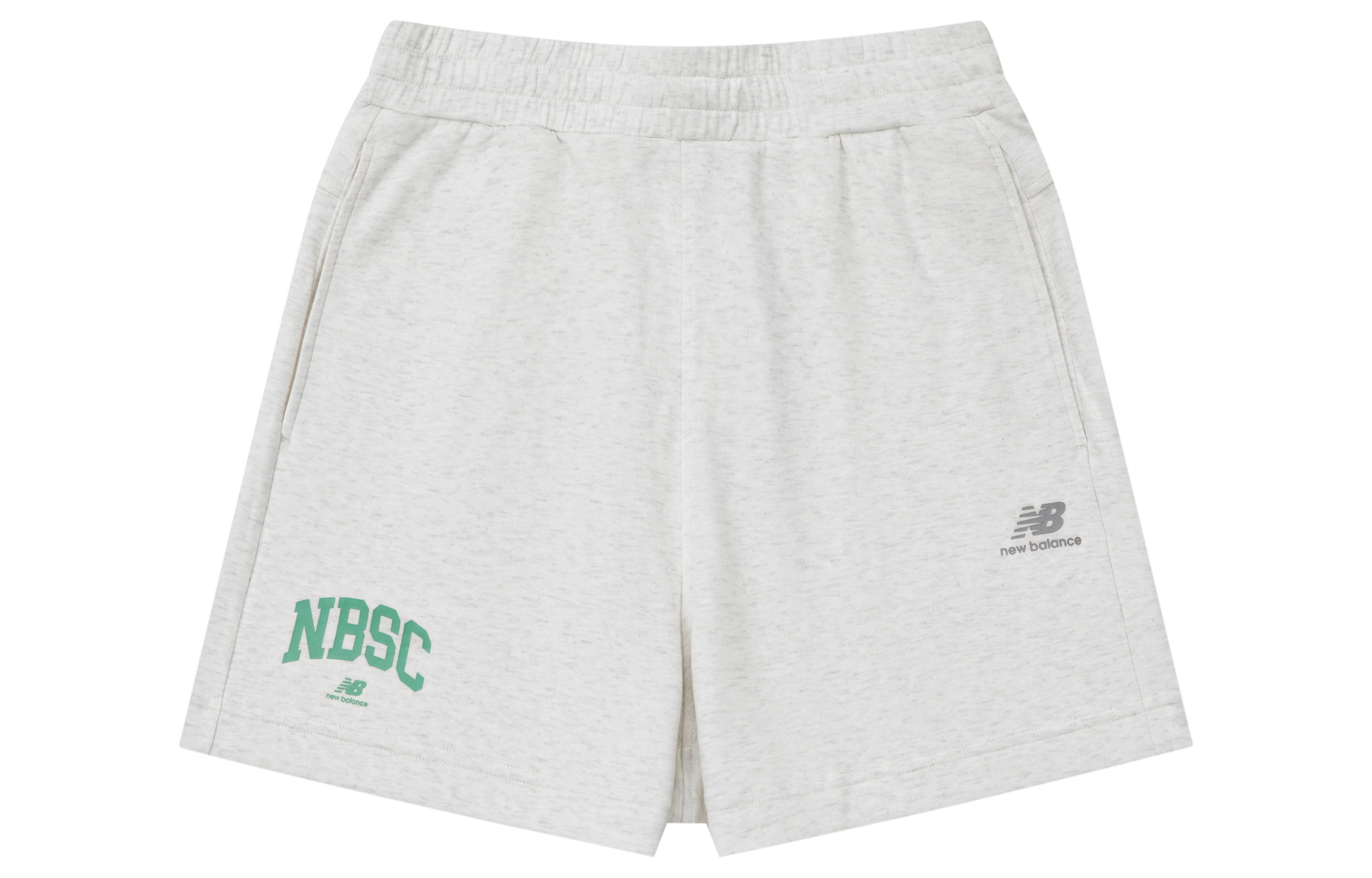New Balance Retro Sports Collection Sports Shorts Women s Gray Moderate Woven Shorts 5VD25402-OA M