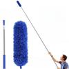 Telescopic Feather Duster for High Ceilings and Dust Removal