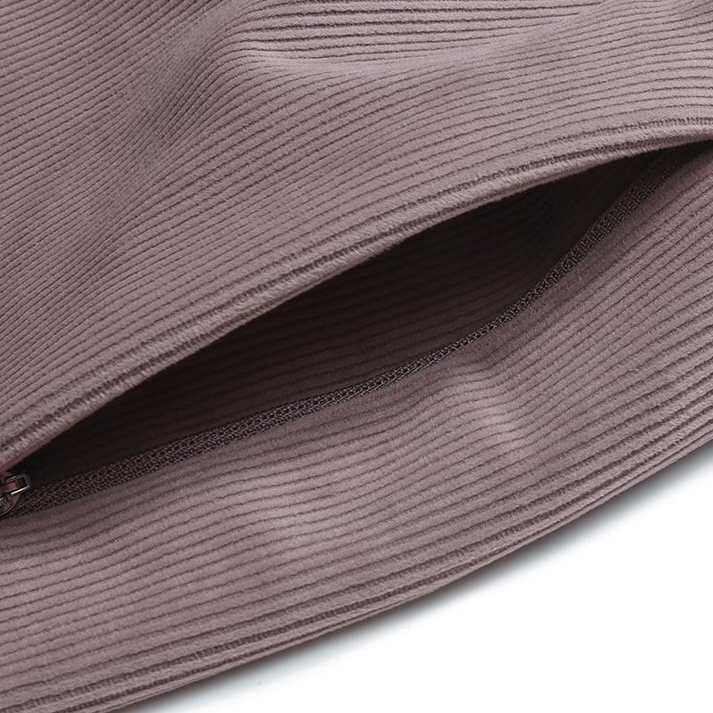 Fila Fitness Series Simple Casual Training Versatile Comfortable Loose Knit Sports Pants Women Bottoms Twilight-Purple A11W611601FPU