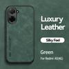 For Redmi 14C 13C 12C 10C Light Luxury SheePskin Case For Redmi 13 12 10 A5 With Magnetic Suction Phone Case
