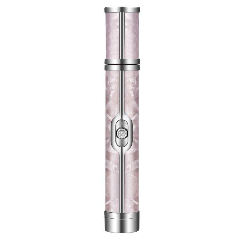 Rechargeable Electric Nail File & Grinder for Manicure and Dead Skin Removal - Gray Nail Care Tool