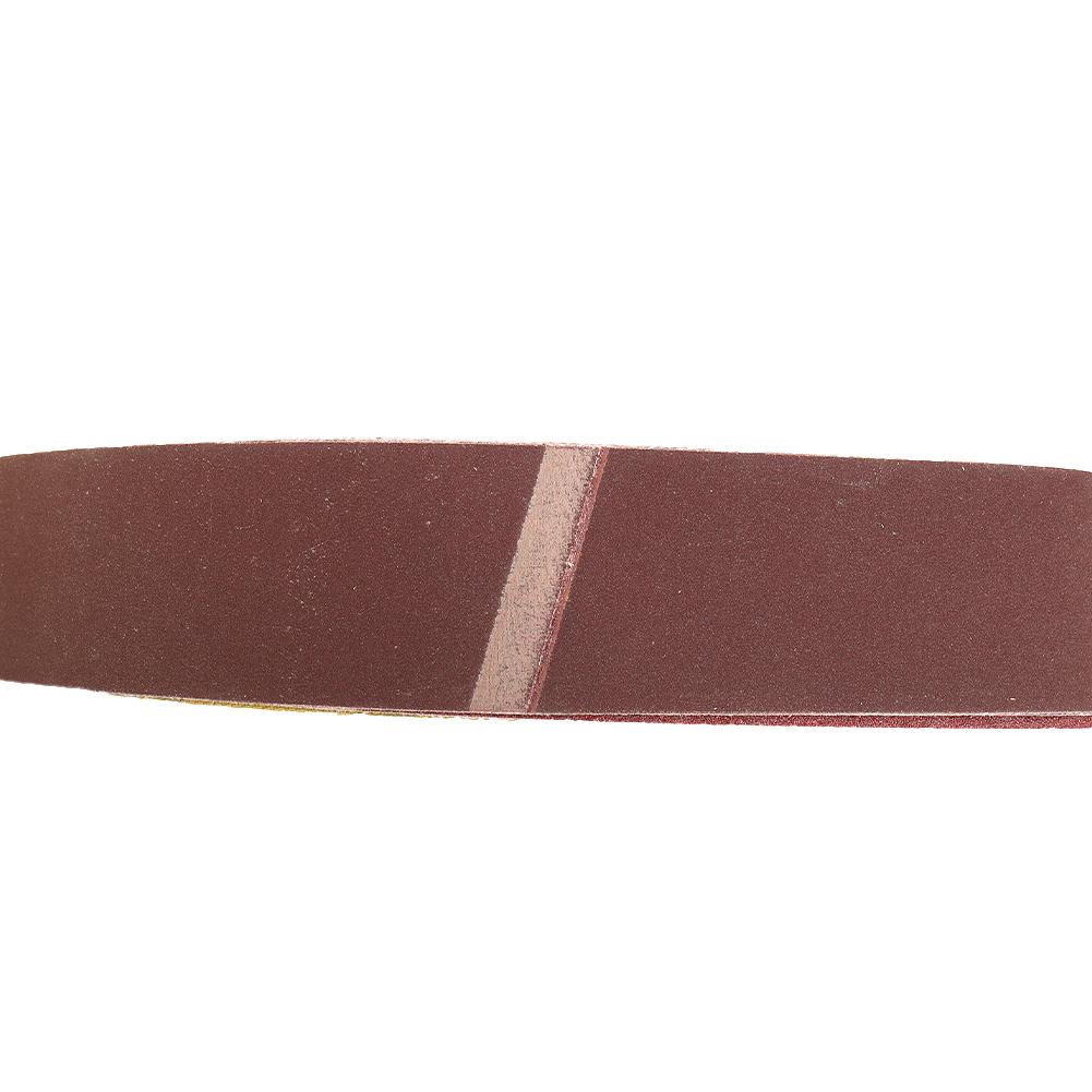 Detailing Sanding Belt Finishing Grinding Parts Polishing Supplies Woodworking 120-1000 Grit 50x686mm Abrasive