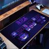 Mouse Pad Pokemon Pikachu Gengar Professional eSports Game Players Speed Lock Edge Rubber Rug Game Desk Mousepad Keyboard Mat
