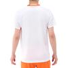 YONEX T-Shirts Men's White Crew Neck Moderate Straight Fit 10576-011