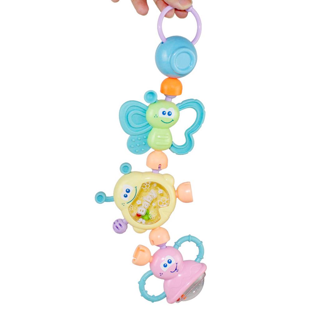 Rattling 6/8/10pc/Set Cartoon Montessori Toys Teething Kids Educational Crib Mobiles Baby Toy