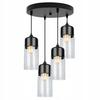 HÄNGENDE DECKENLAMPE, GLASPLAFOND, LED-LAMPE