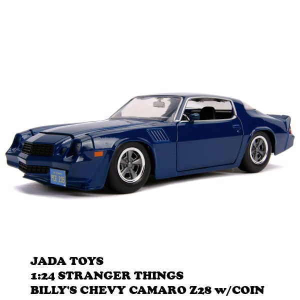 1:24 Billy's 1979 Chevy Camaro Z/28 w/Coin Diecast Car [Parallel Import]