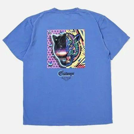 

[USED] CHALLENGER xLOVE EAR ART TIGER TEE