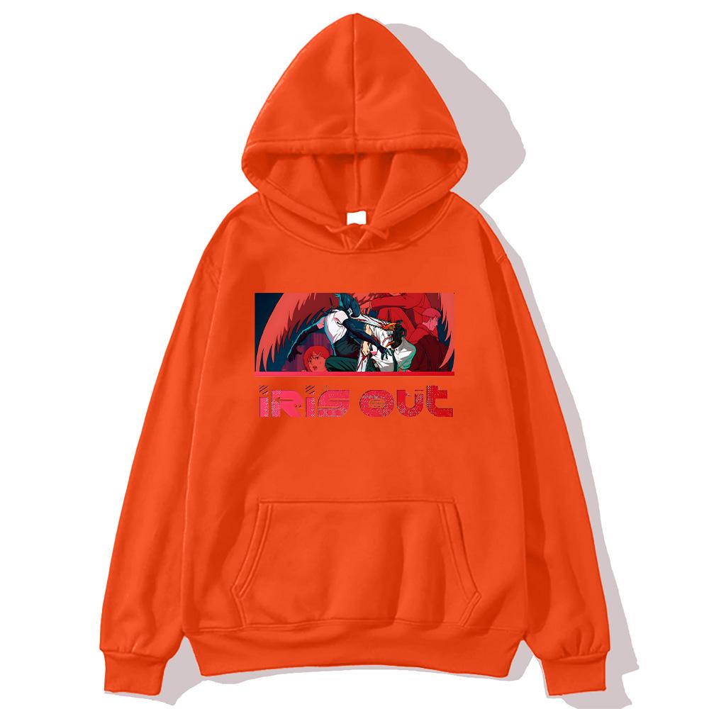

ХУДИ ИЗ ЯПОНСКОГО АНИМЕ IRIS OUT Ёнэдзу Кэнси IRIS OUT Графические толстовки Женские Мужские Харадзюку Пуловер с длинным рукавом 3XL