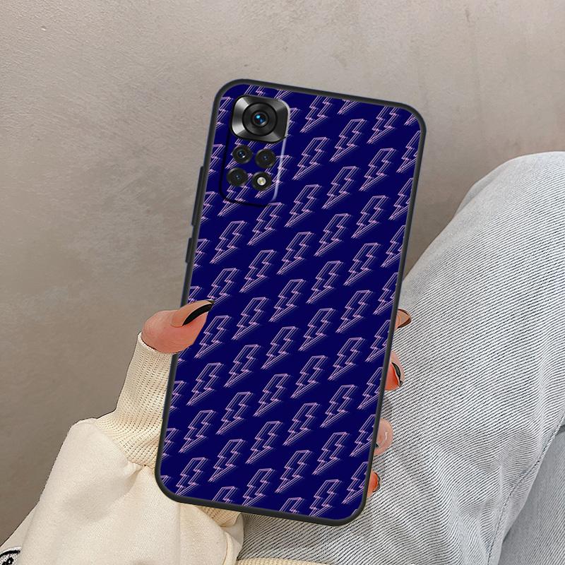 

Lightning Bolt Pattern For Xiaomi Redmi Note 13 9 10 11 12 14 15 Pro Plus Case Cover For Redmi 14C 10C 12C 13C 15C Redmi Note 14 5G