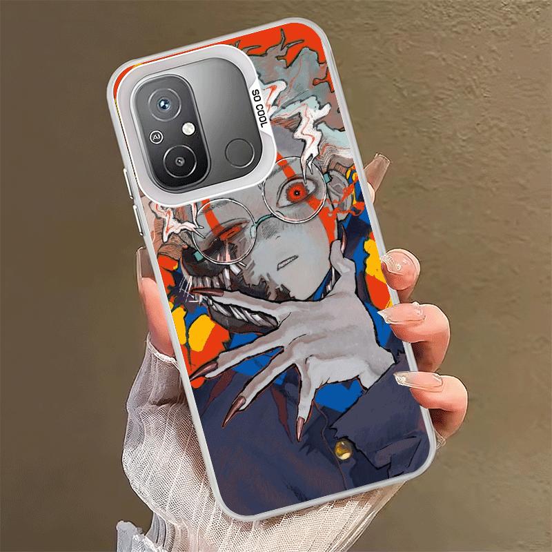 D-Dandadans O-Okarun Anime Shockproof Phone Case for Xiaomi Poco X7 X6 X5 X3 Pro F7 Ultra M8 Redmi 15C 15 14C 13C 12C 10C 13 12