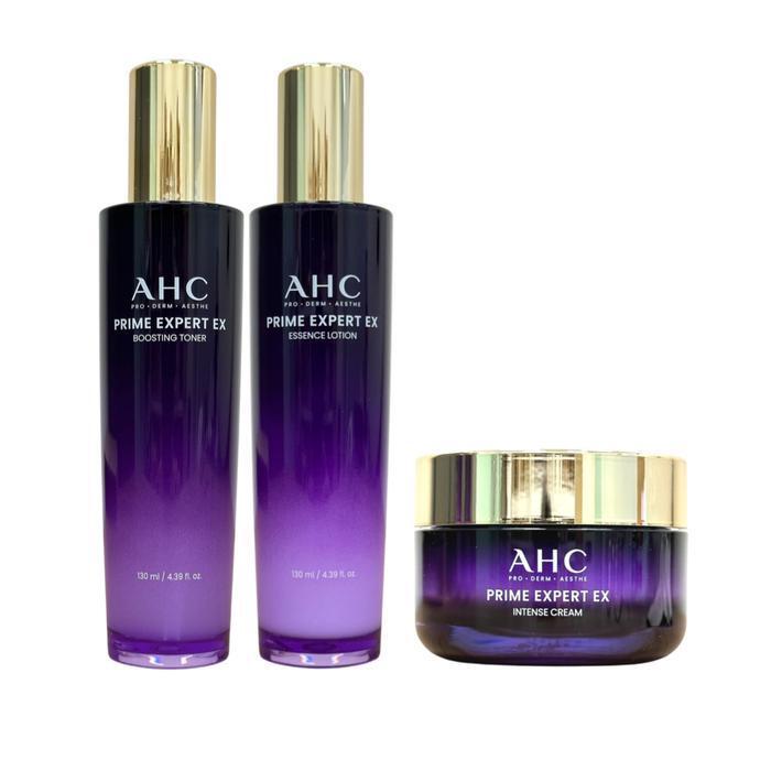 

AHC Prime NEW Expert EX 3-piece set Skin + Lotion + Cream (43874110)