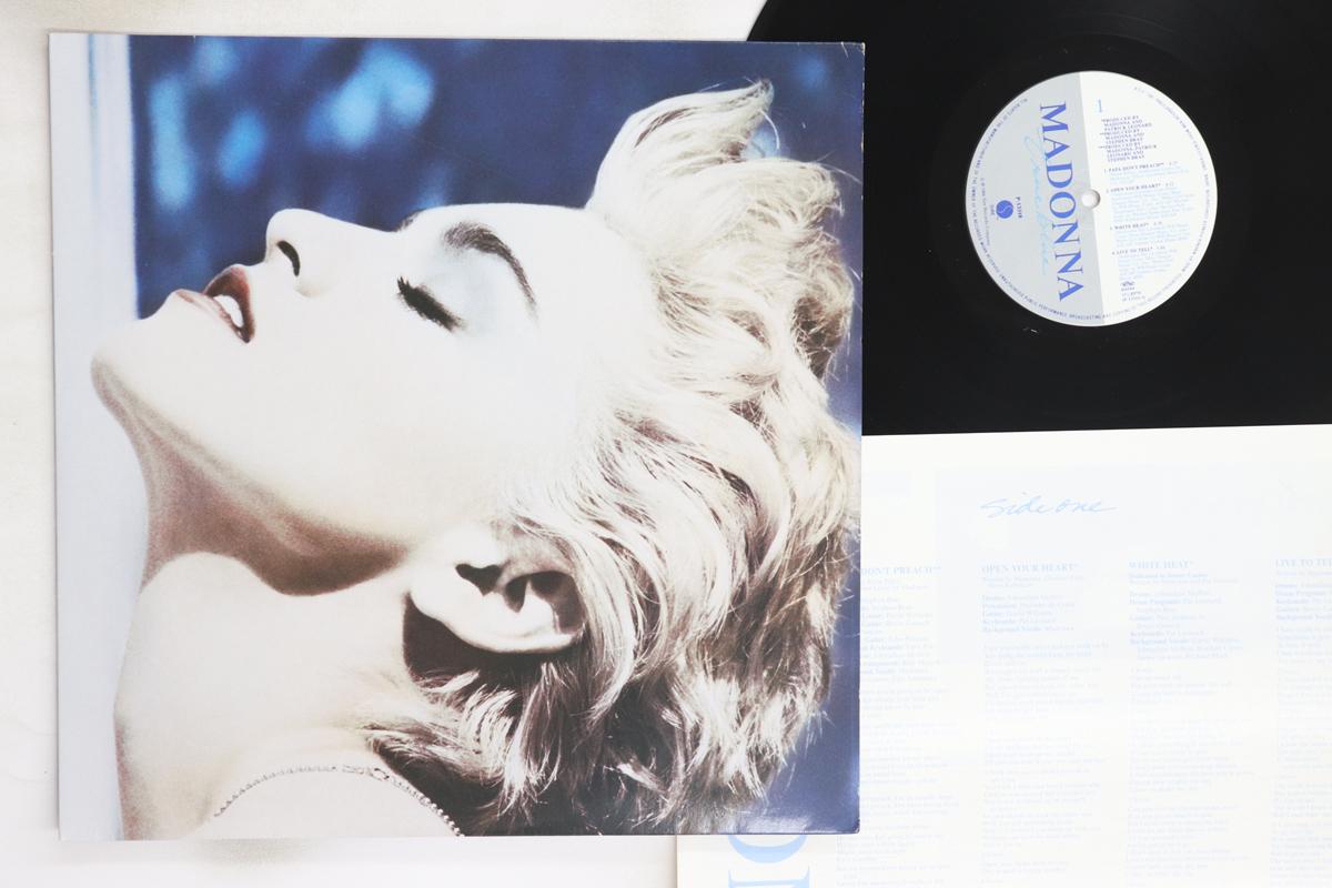 

LP Record MADONNA - True Blue P13310 SIRE 1986 Japan Pop Used