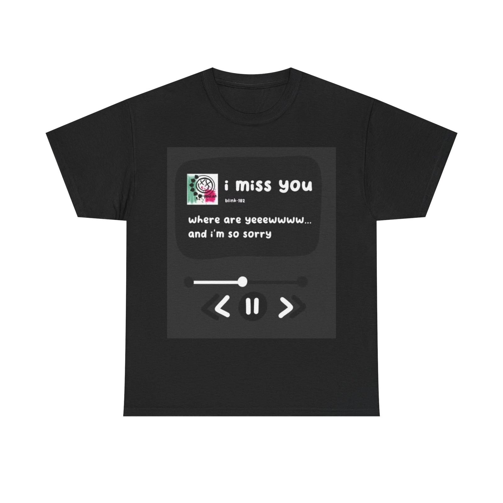 Men s and Women s T-shirts Blink182 Meme XS
