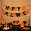 Reusable Happy Halloween Banner Celebration Halloween Hanging Decorations  Mischievous Party Decor