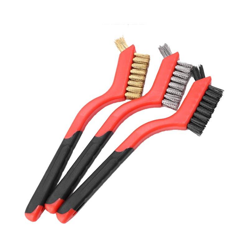 Laobaojia Multi-Purpose Three-Piece Cleaning Brush Set