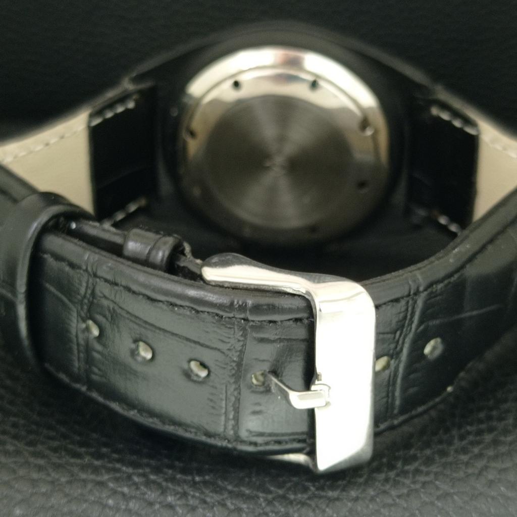 HANDAUFZUG VINTAGE LEGENDE SCHWEIZER HERREN ÜBERHOLTE WEckerUHR a707526-1