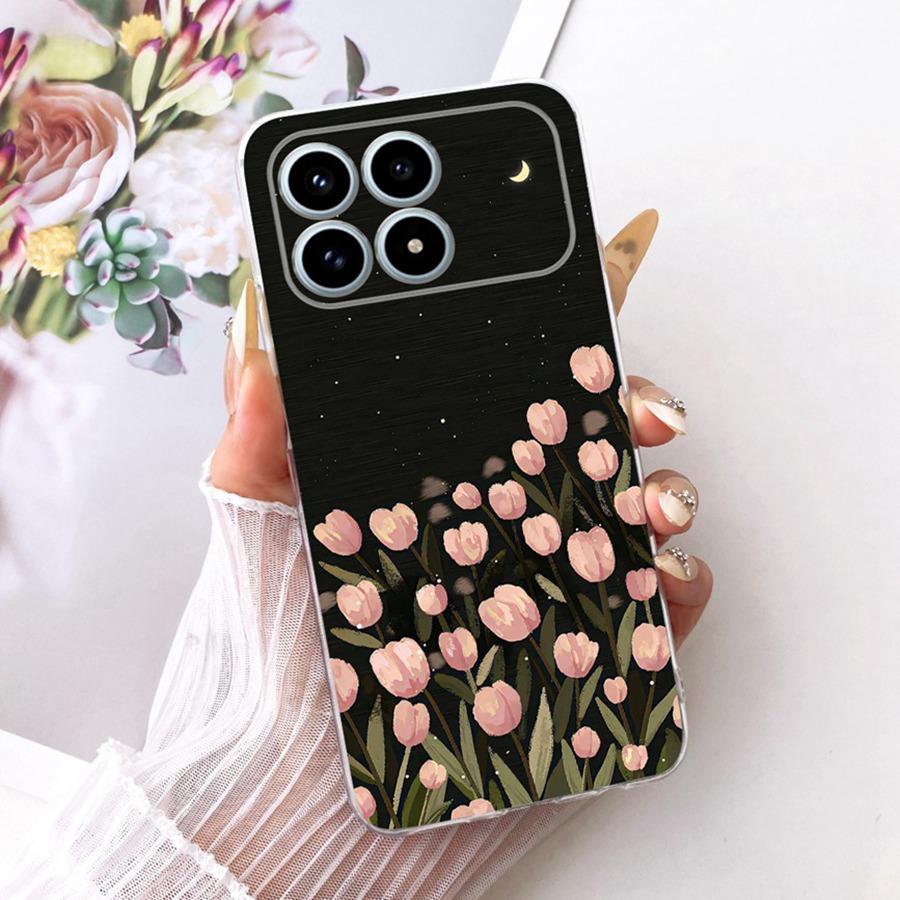 

Новый дизайн чехла для Xiaomi F8 Pro Милый нарисованный кот Мягкий ТПУ Силиконовый чехол для телефона для RedmiK90 K 90 5G Чехол Fundas Redmi K90 5G