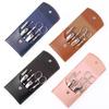 7 Pcs Professional Nail Cutter Pedicure Scissors Set Stainless Steel Eagle Hook Portable Manicure Nail Clipper Tool Set