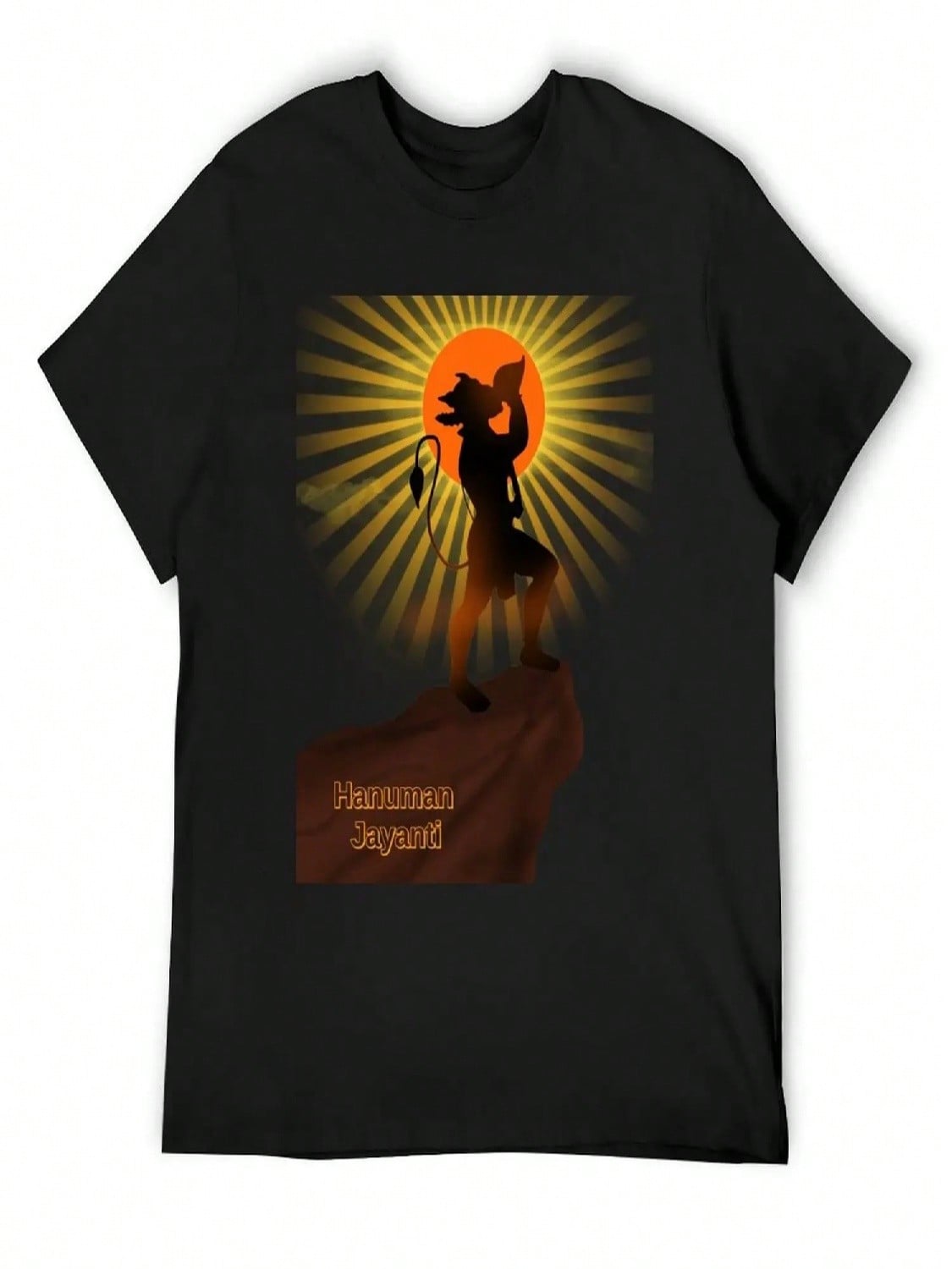 Hanuman T-Shirt Graphic Tee Shirt Blue Archive Graphic T Shirt Vintage Shirts Graphic Tees Funny T Shirts unisex S разноцветный