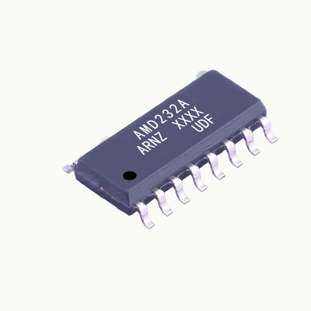 Youdi Semiconductor ADM232AARNZ Transceiver Driver Chip, SOP-16 Package