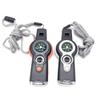 Brangdy Multi-tool Survival Whistle with Compass and Thermometer