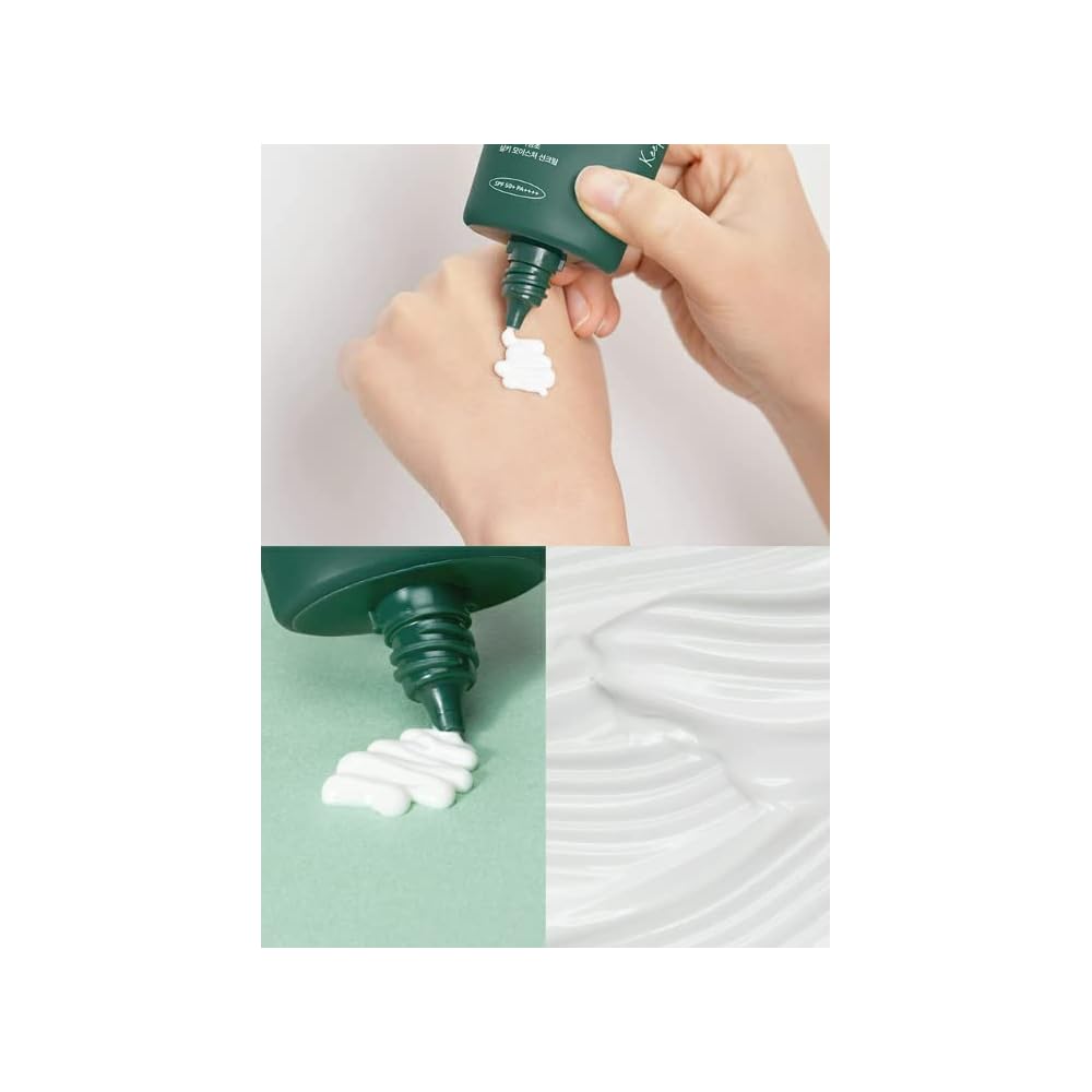 Anua Heartleaf Silky Moisture Sun Cream 50ml SPF50+ PA++++ Hydrating Daily Sunscreen for Face