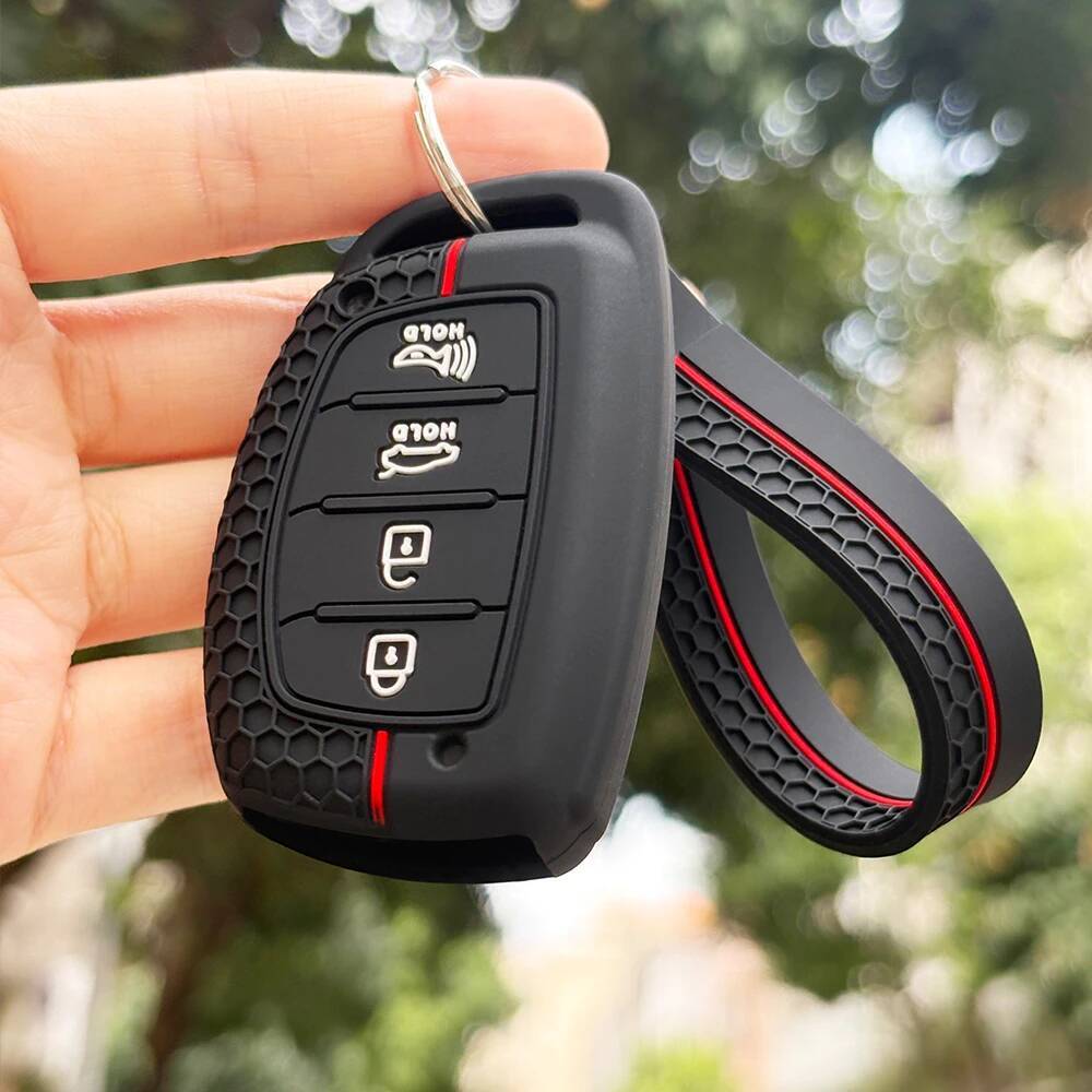 Keychain Cover Car Key Shell Caps For Hyundai Tucson Kona Solaris Gran I10 Ionic Hb20 Venue Santa Fe Protection