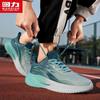 Warrior Men's Breathable Mesh Lace-Up Casual Sports Shoes