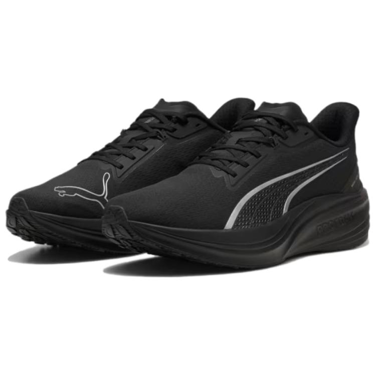New PUMA Darter Pro Slip Resistant Abrasion Resistant Low top Running Shoes Unisex Black 310153-01